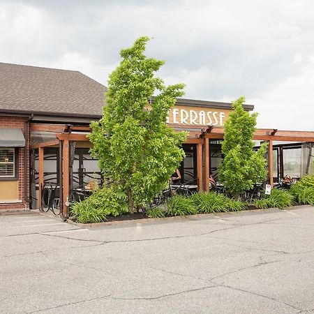 Hotel-Resto-Bar Le Journel Saint-Joseph-de-Beauce Exteriör bild