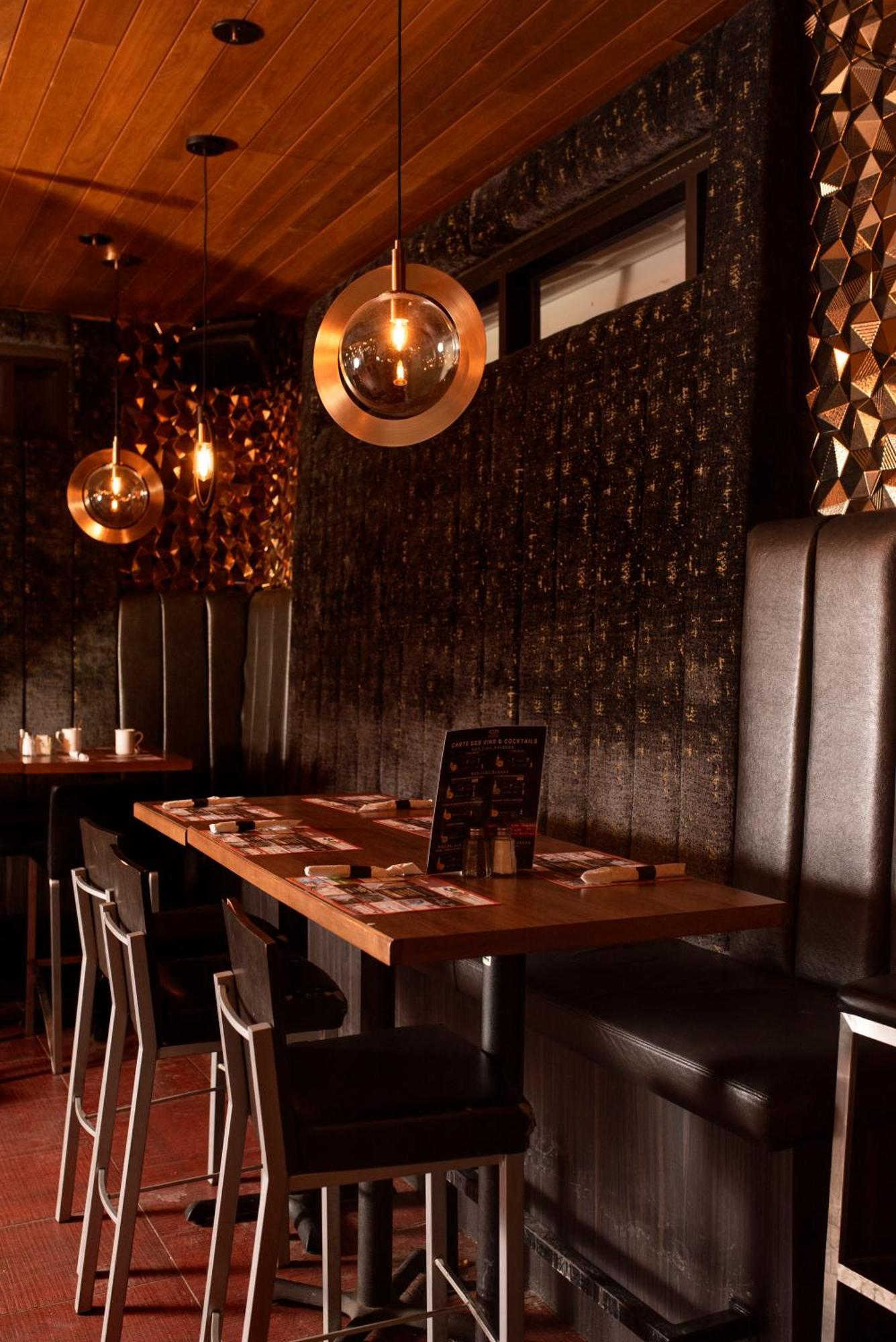 Hotel-Resto-Bar Le Journel Saint-Joseph-de-Beauce Exteriör bild
