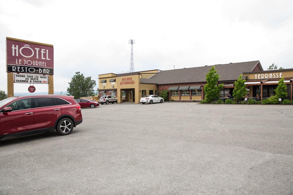 Hotel-Resto-Bar Le Journel Saint-Joseph-de-Beauce Exteriör bild